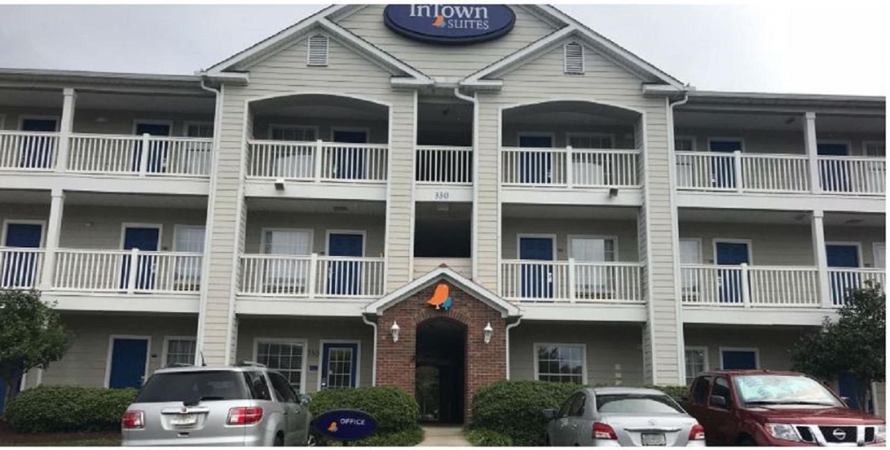 Intown Suites Extended Stay Columbia Sc - Columbiana Exteriör bild